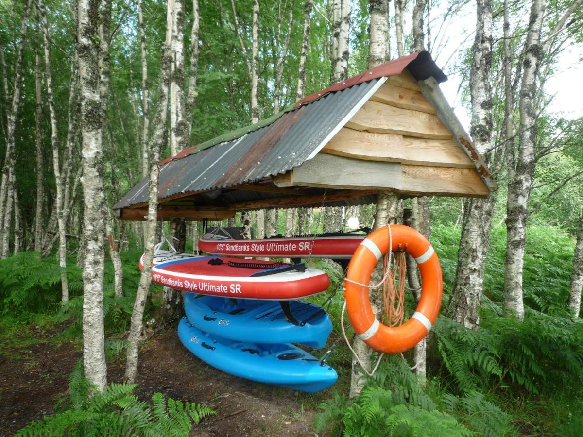 Caledonian Cabin Invergarry Exteriér fotografie
