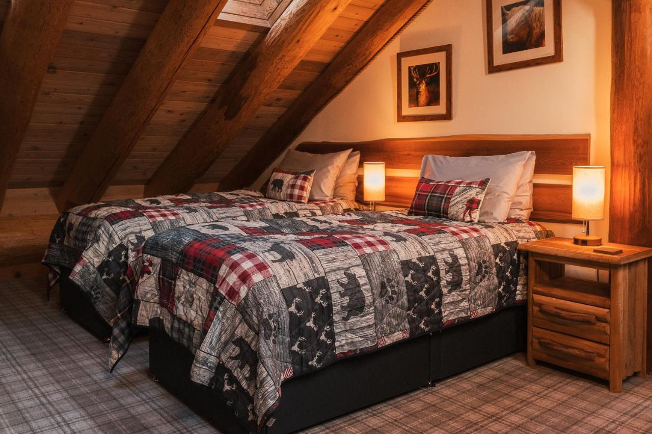 Caledonian Cabin Invergarry Exteriér fotografie