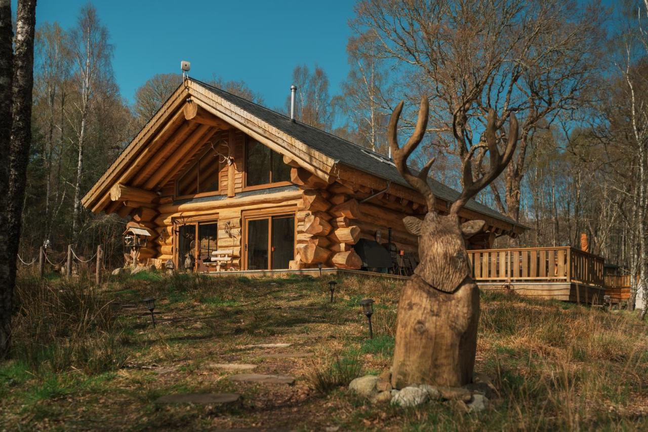 Caledonian Cabin Invergarry Exteriér fotografie