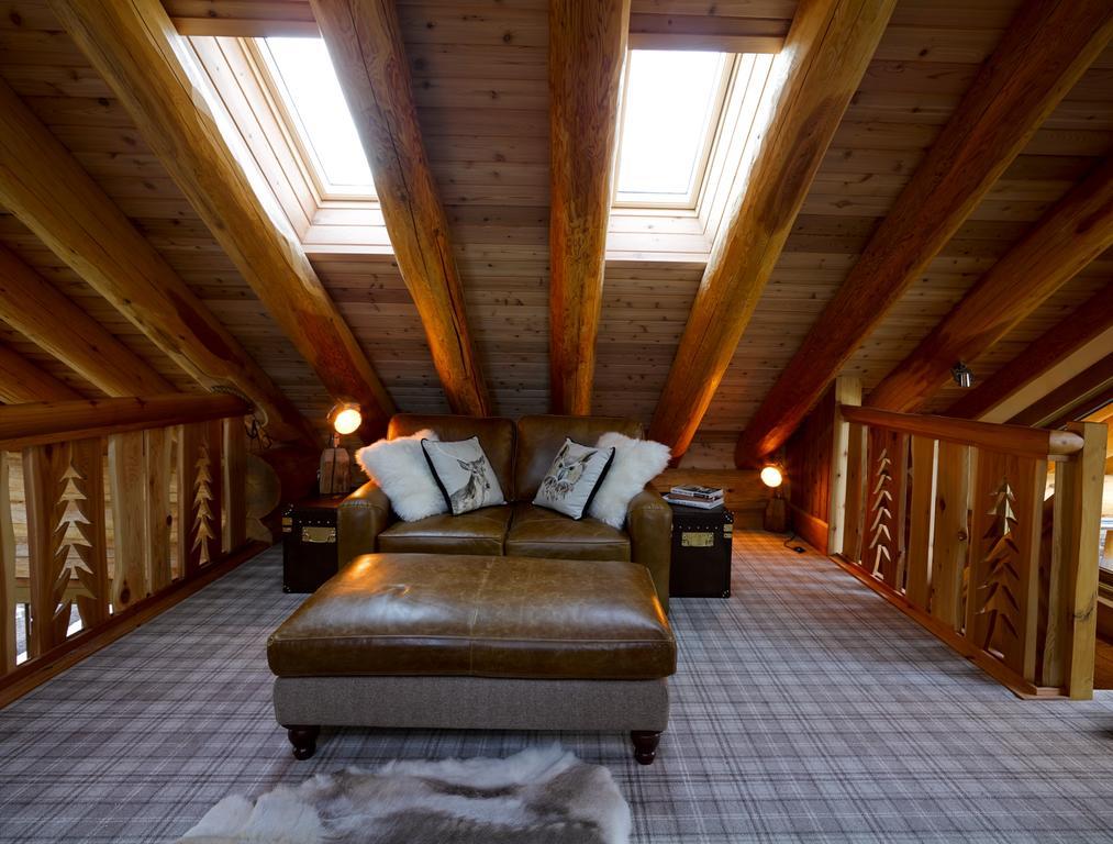 Caledonian Cabin Invergarry Exteriér fotografie