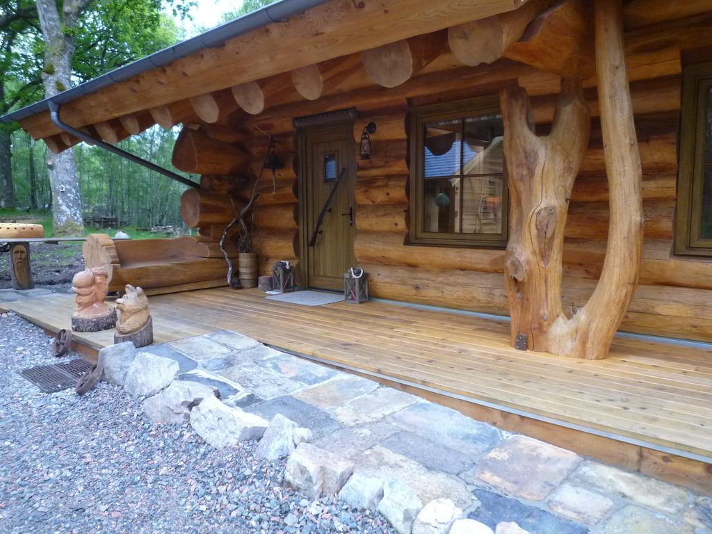 Caledonian Cabin Invergarry Exteriér fotografie